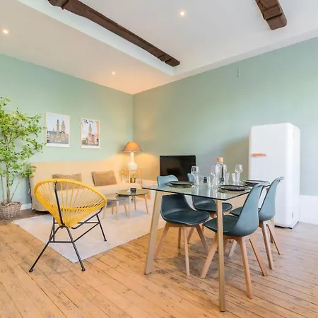 Apartman In The Heart Of Old Lille