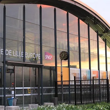 In The Heart Of Old Apartment