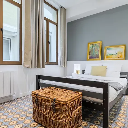 In The Heart Of Old Apartment